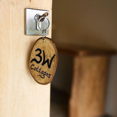 3W Cottages And Villas Gili Air Buitenkant foto