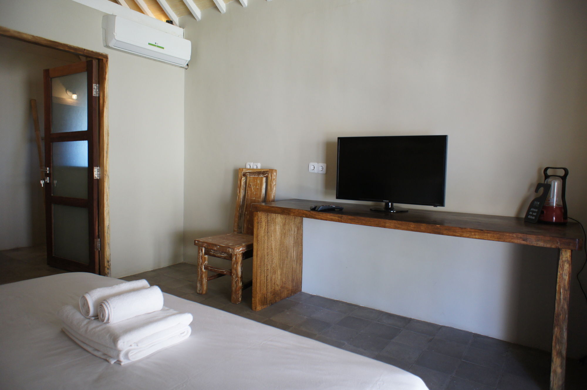 3W Cottages And Villas Gili Air Buitenkant foto