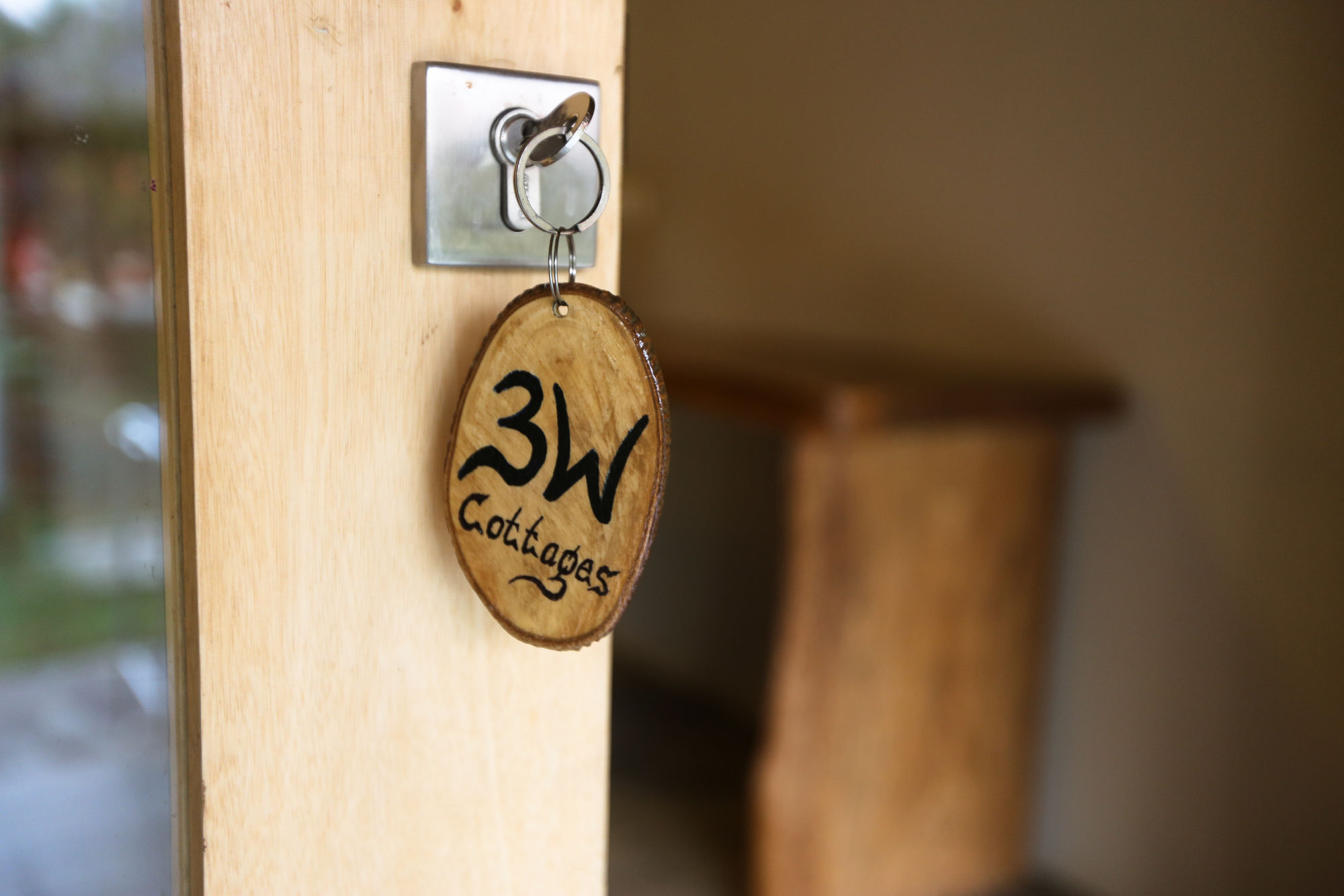 3W Cottages And Villas Gili Air Buitenkant foto