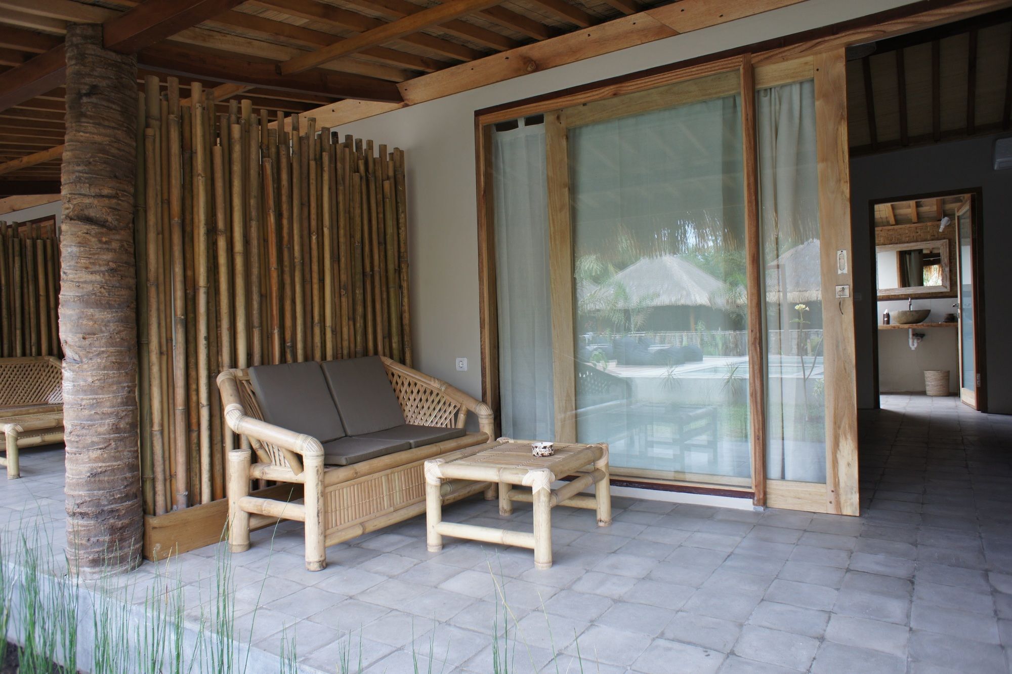 3W Cottages And Villas Gili Air Buitenkant foto