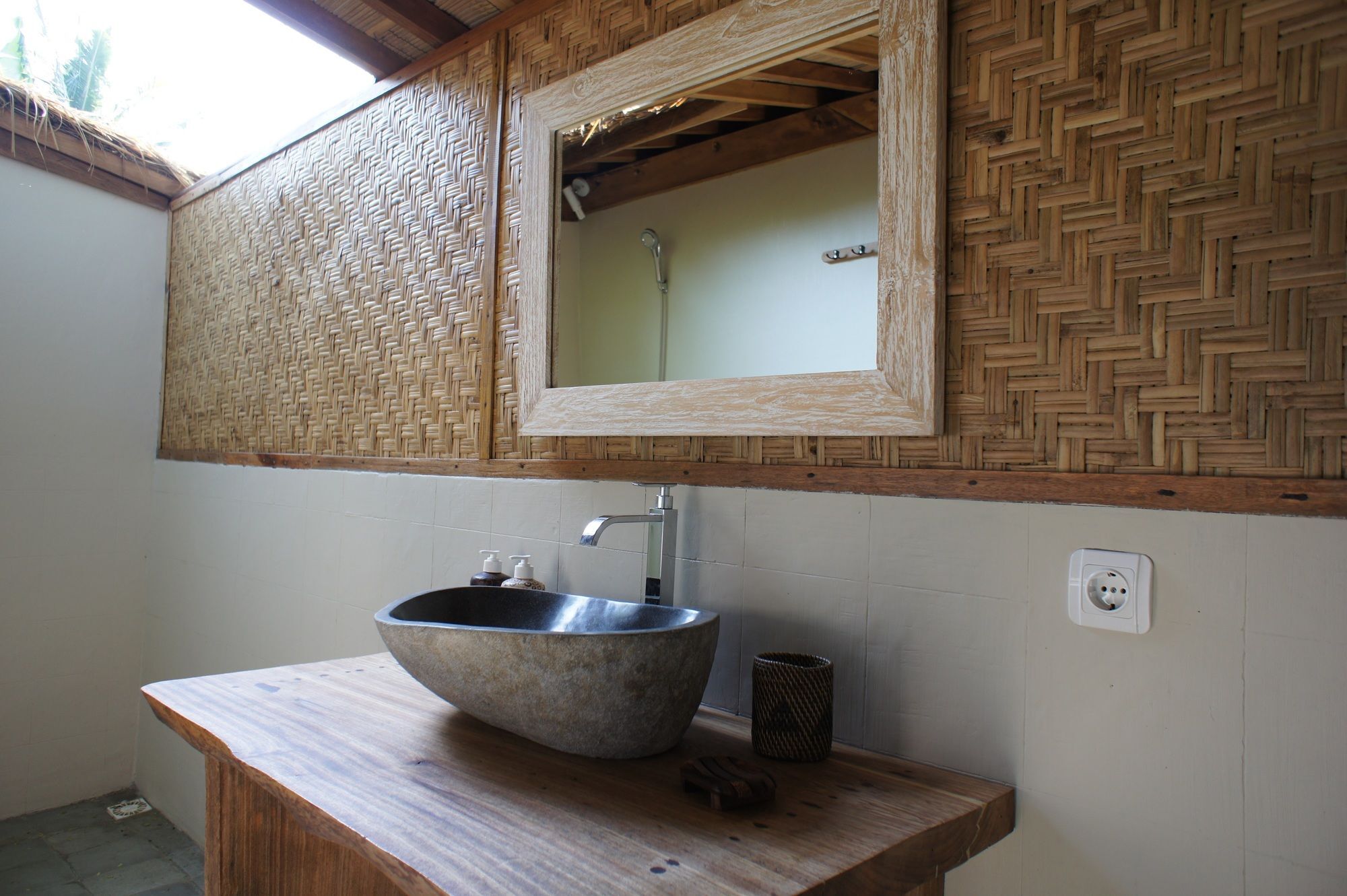 3W Cottages And Villas Gili Air Buitenkant foto