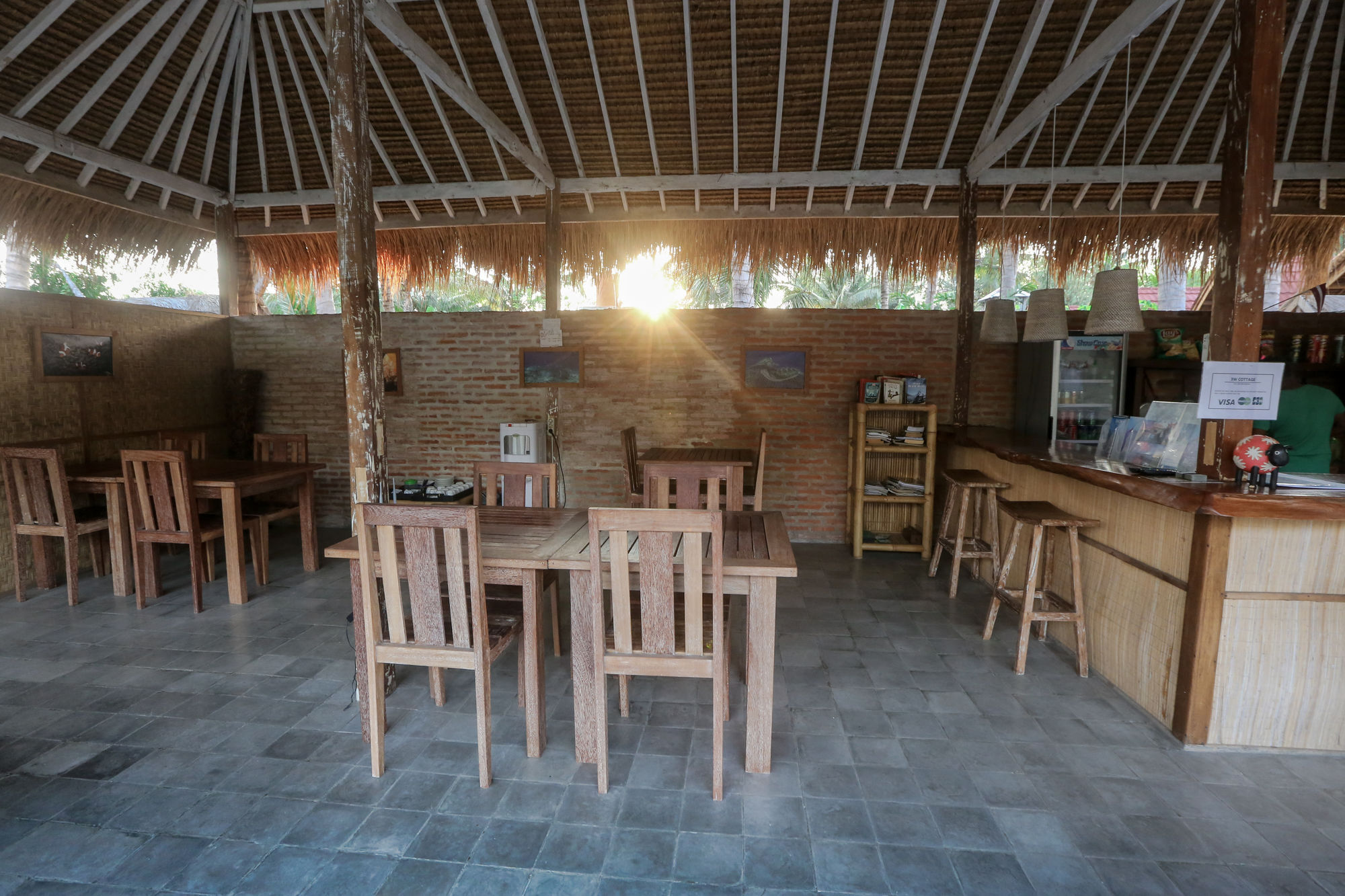 3W Cottages And Villas Gili Air Buitenkant foto