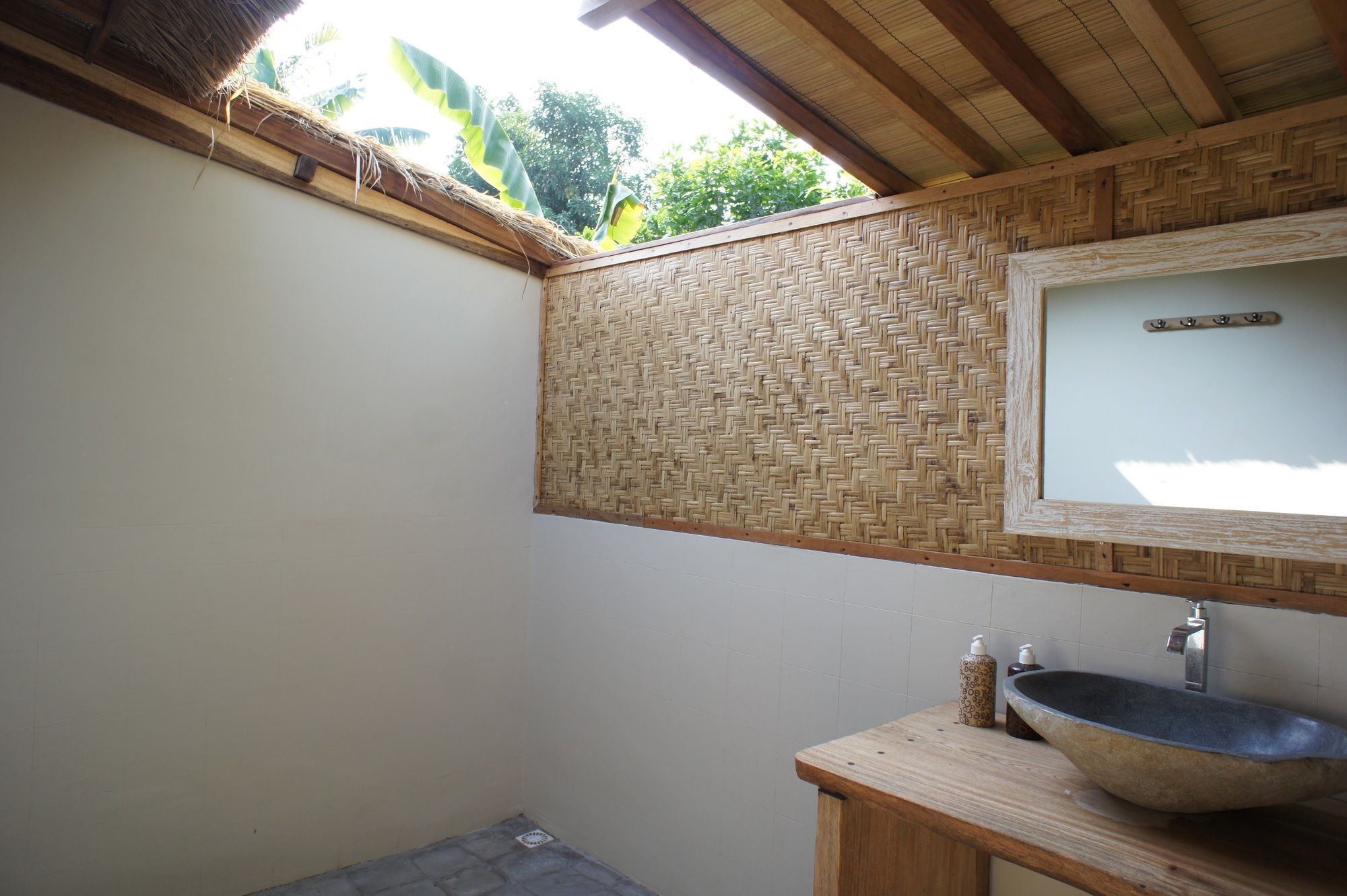 3W Cottages And Villas Gili Air Buitenkant foto