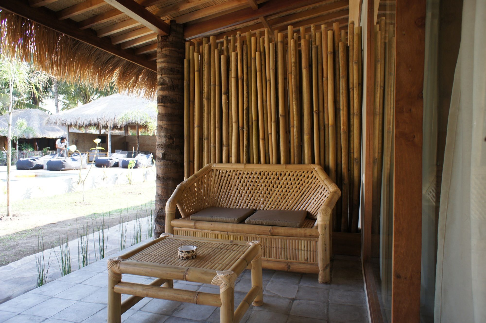3W Cottages And Villas Gili Air Buitenkant foto