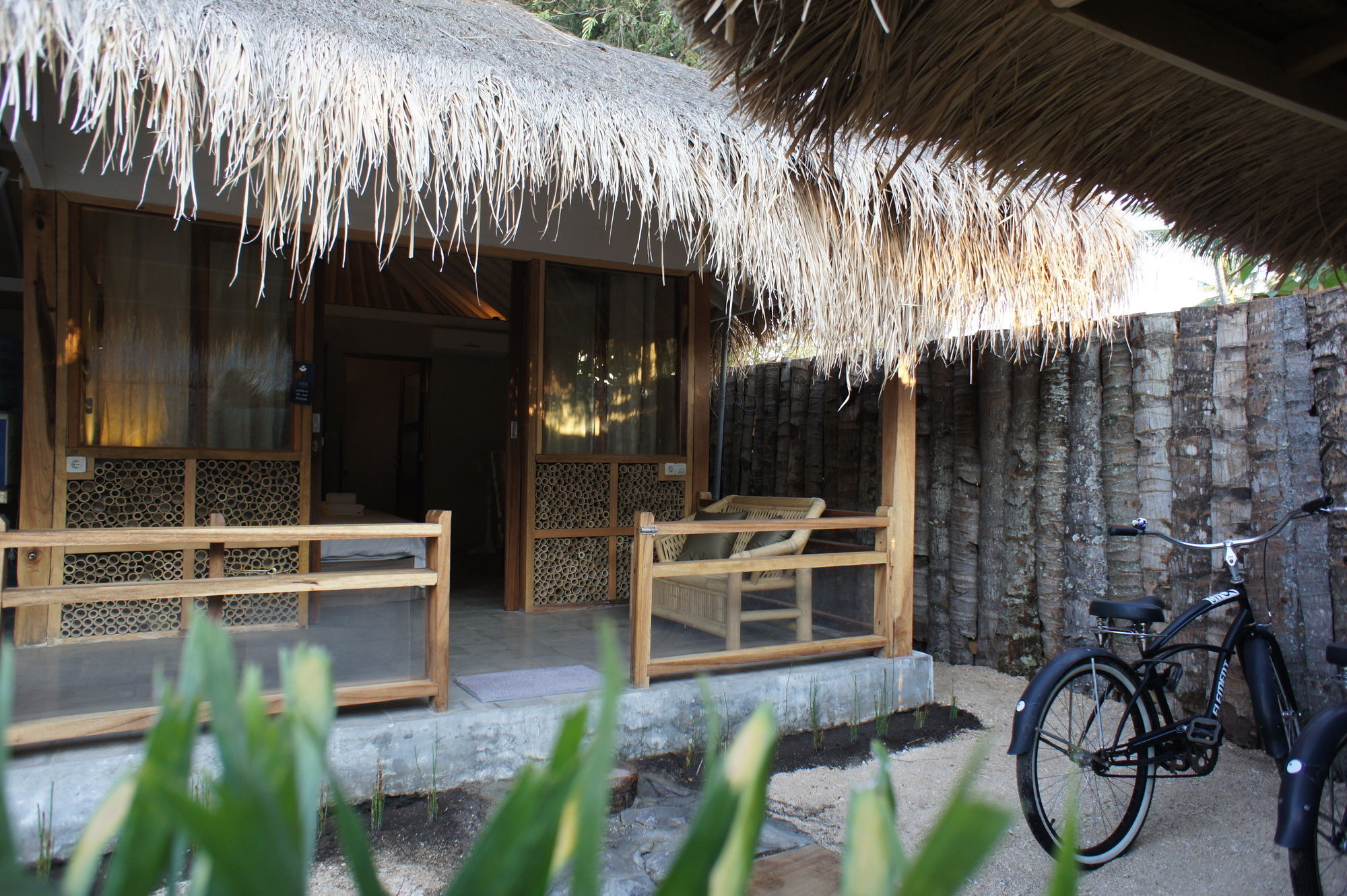 3W Cottages And Villas Gili Air Buitenkant foto