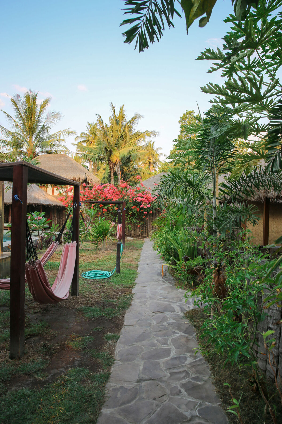 3W Cottages And Villas Gili Air Buitenkant foto