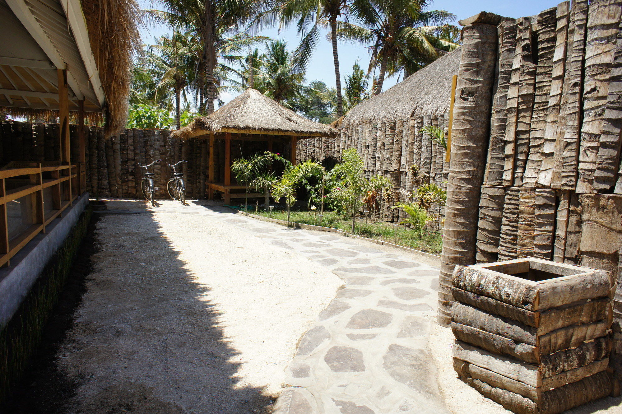 3W Cottages And Villas Gili Air Buitenkant foto