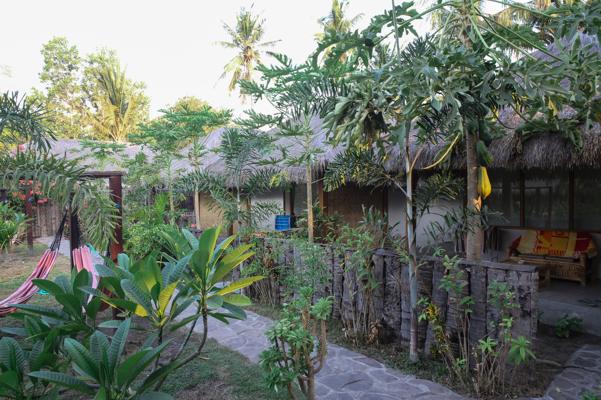 3W Cottages And Villas Gili Air Buitenkant foto