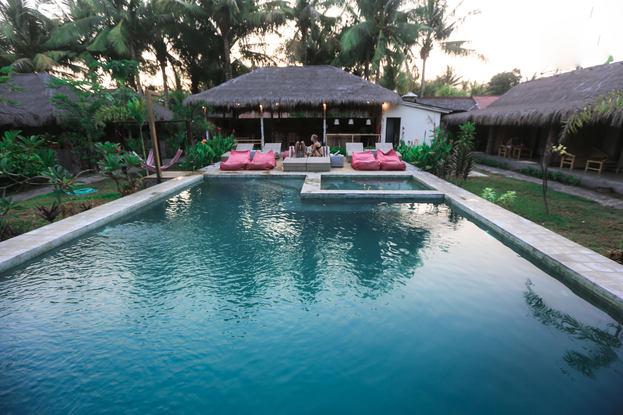 3W Cottages And Villas Gili Air Buitenkant foto